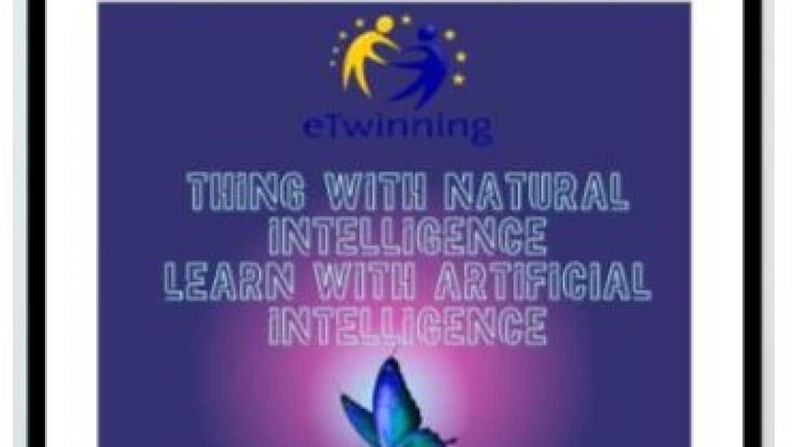 THINK WITH NATURAL INTELLIGENCE, LEARN WITH ARTIFICIAL INTELLIGENCE 